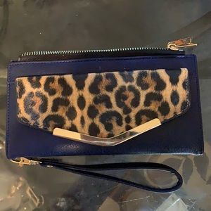 Navy Blue Wallet